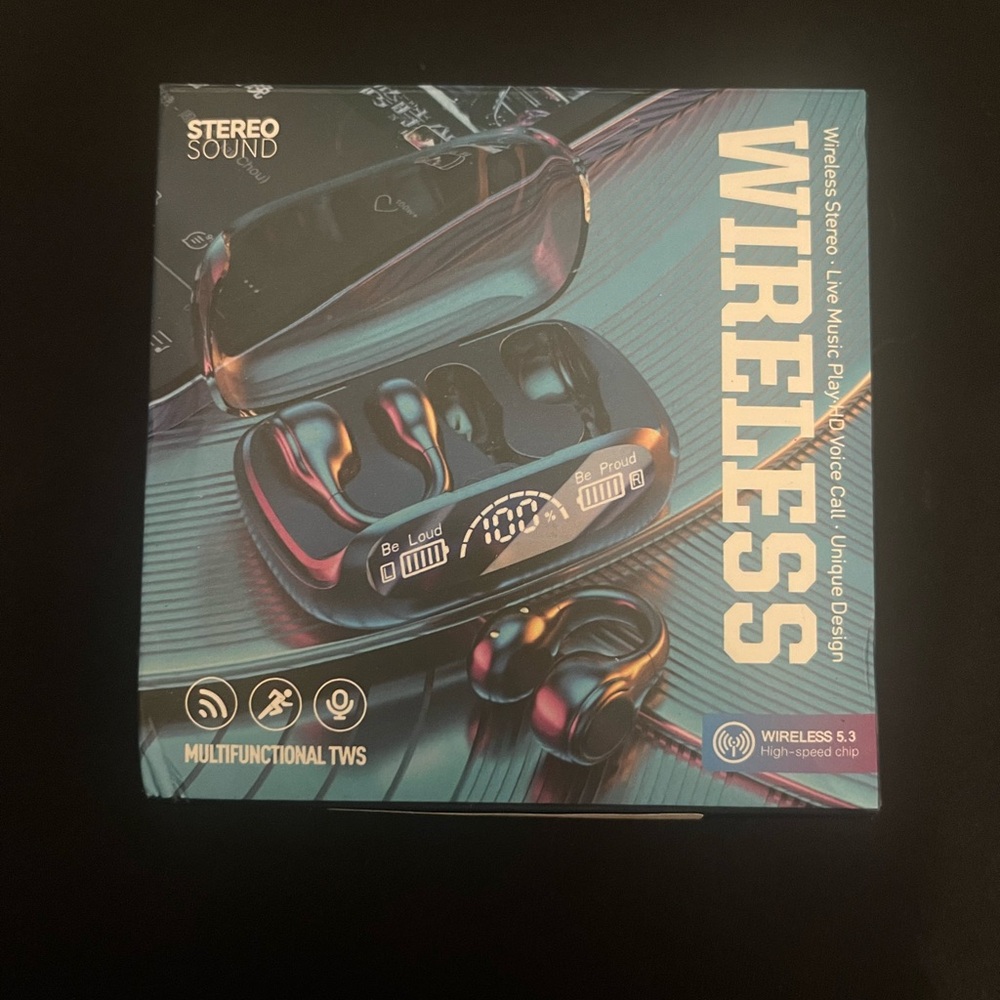 Stereo Sound Wireless Headphones